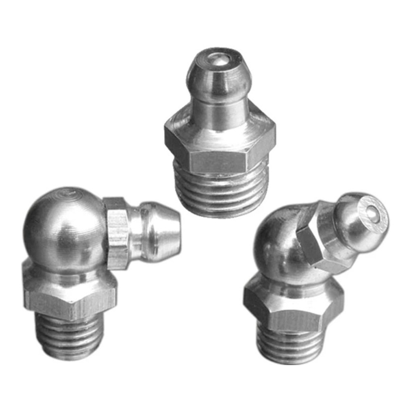 Vú Mỡ Inox ( Đầu Bơm mỡ )