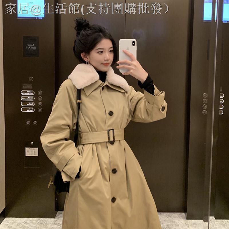 Áo Khoác Dáng Dài Phong Cách Anh Quốc Thời Trang Mùa Đông Cho Nữ | BigBuy360 - bigbuy360.vn