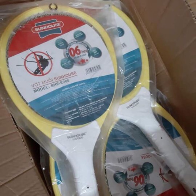 Vợt muỗi Sunhouse SHE-E200