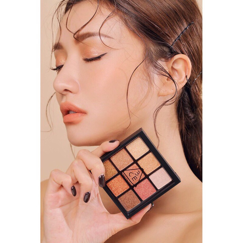 [CHÍNH HÃNG] Phấn Mắt 3CE Multi Eye Color Palette All Nighter