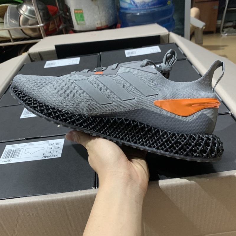 Giày Sneaker Thể Thao Nam Adidas X9000 4D FW7091 - Hàng Chính Hãng - Linh Giày Authentic