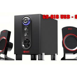 loa ebus gs 818c new usb khe cắm thẻ nhớ.