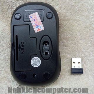 Mouse ko dây Logitech | Chuột ko dây M235 Logitech
