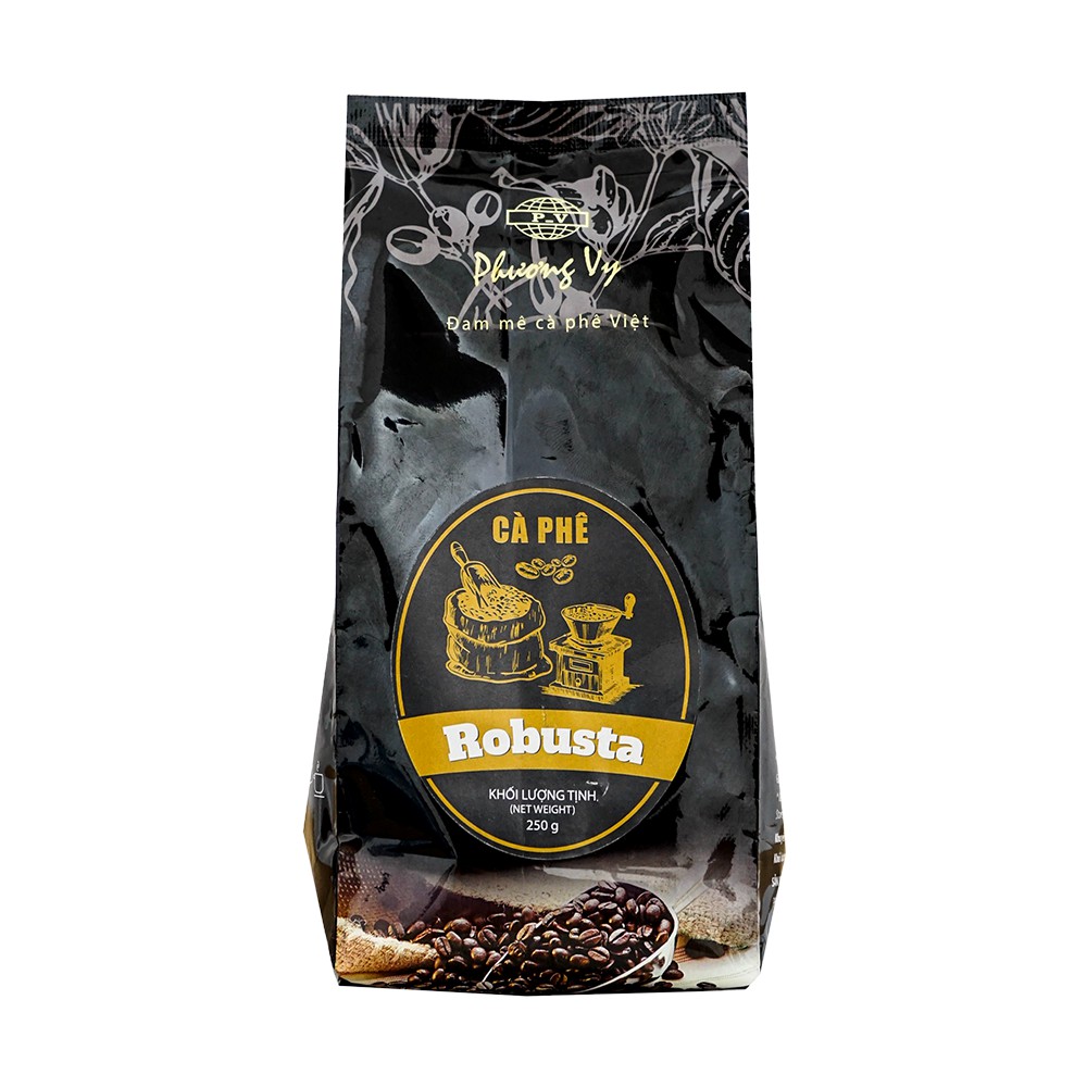 Cà Phê Bột - Robusta - 250g - Phương Vy Coffee