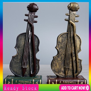 Mô Hình Đàn Violin Mini Trang Trí Độc Đáo Tiện Dụng