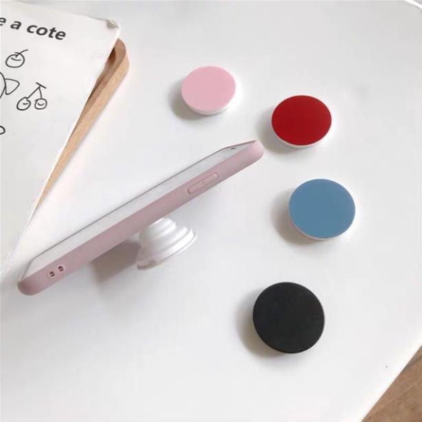 Pop up nút giữ điện thoại trơn 17 màu Popsocket