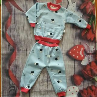 Bộ nỉ bông cho bé 200k/6 bộ