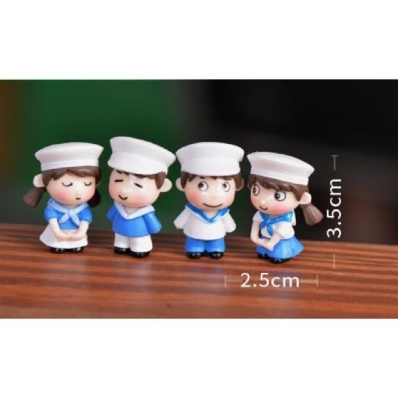phụ kiện cặp đôi hải quân