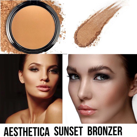 (Tách set Boxycharm) Phấn tạo khối AESTHETICA SUNSET BRONZER fullsize