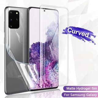 Miếng Dán Dẻo PPF Tự Phục Hồi Trầy Xước Cho Cho Samsung Galaxy S8 S9 S10 S20 S21 Plus Note 8 9 10 20 Ultra chất lượng cao