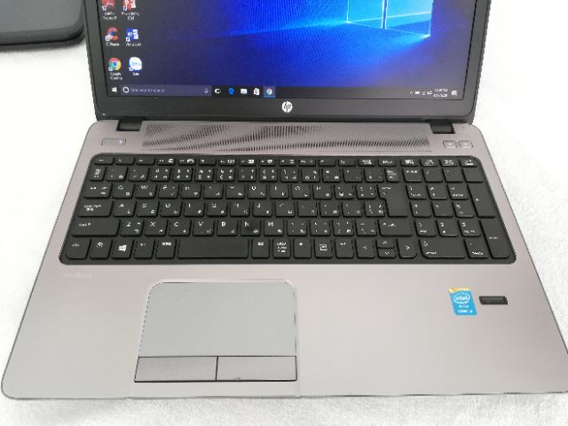 Laptop HP probook 450 G1 Cpu Core I3-4000M Ram 4GB SSD 128GB