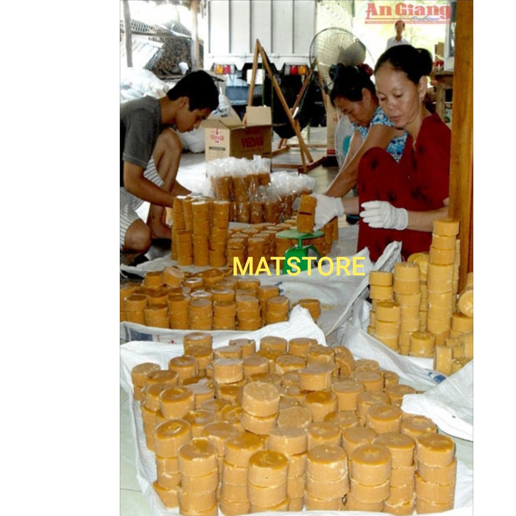 1 KG ĐƯỜNG THỐT NỐT AN GIANG LOẠI I (TÁN LỚN) | BigBuy360 - bigbuy360.vn