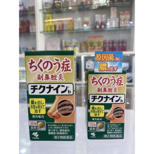 Viên uống xoang Nhật bản Kobayashi Chikunain