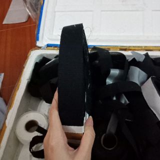 Keo ủi lưng quần tây ,màu đen, 1 cuộn 60k