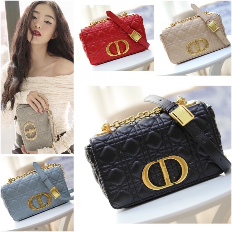 Túi Dior ô trám size 24cm fullbox code đẹp🥰