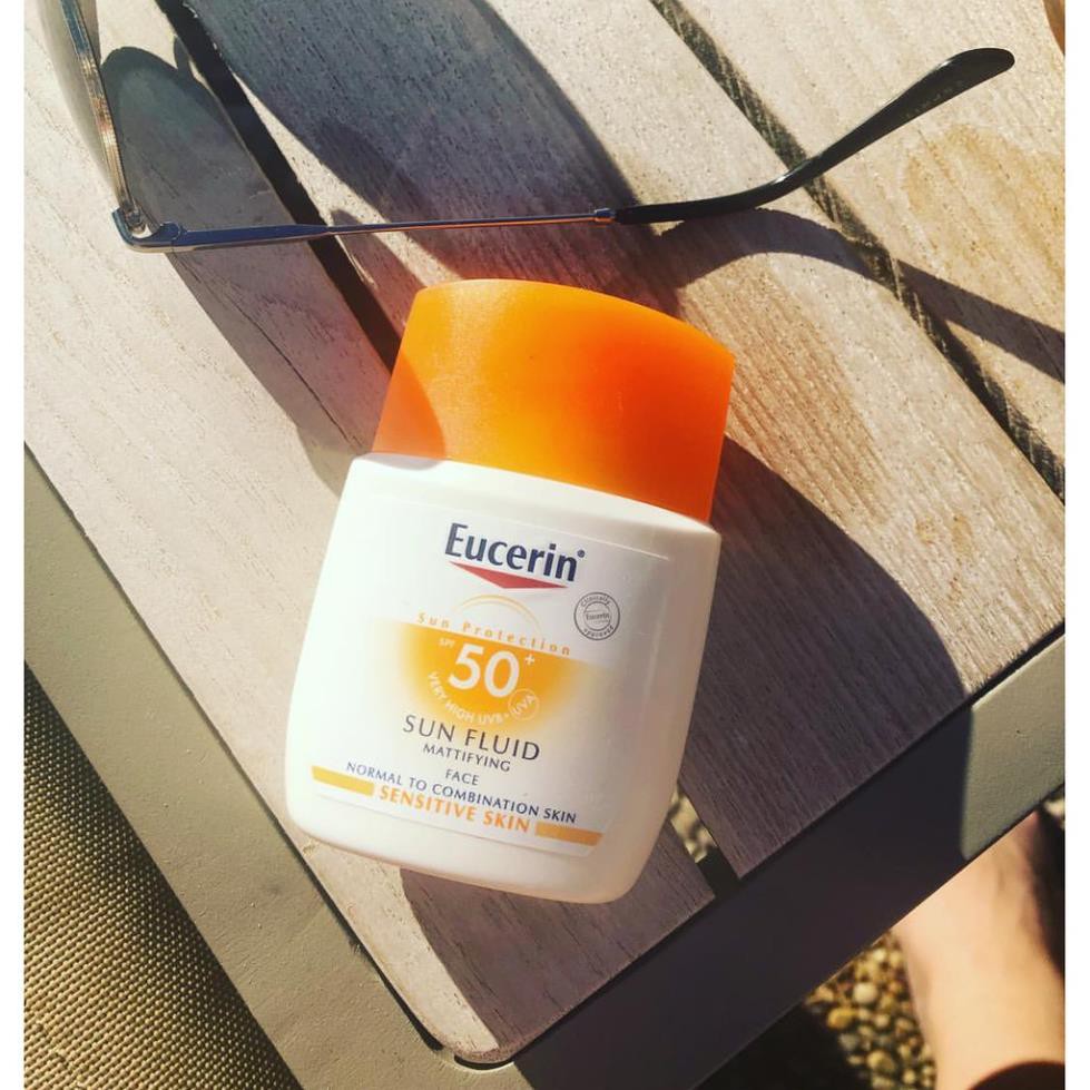 [CHÍNH HÃNG] Kem Chống Nắng EUCERIN Sun Fluid Photoaging Control SPF50+ - Ngăn Ngừa Lão Hóa 50ml