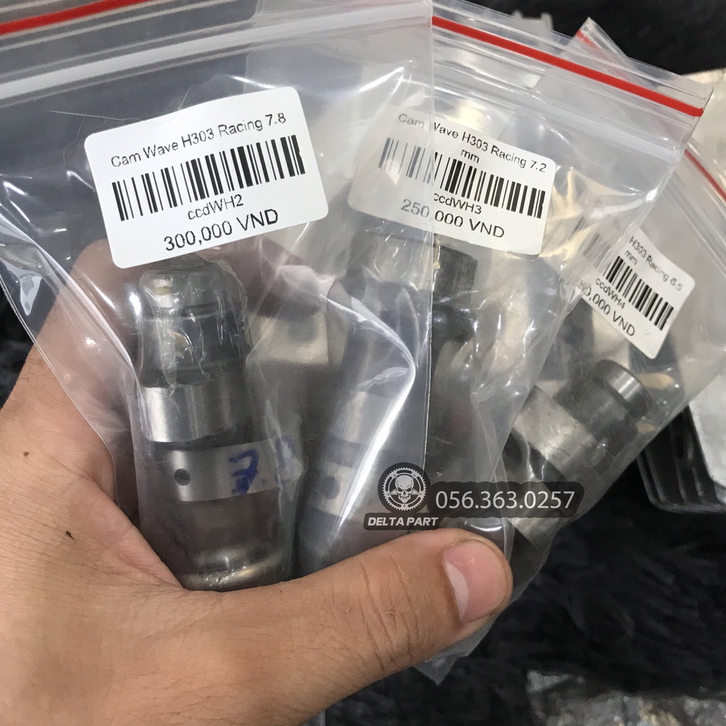 FULL Bộ đầu lòng Wave Trái 54 mm dài 78