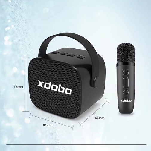 💞Dễ thương-Chính hãng💞 Loa Bluetooth Xdobo Karaoke mini Siêu trầm nghe nhạc, hát karaoke hay, loa trợ giảng
