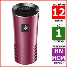 [GIAN HÀNG UY TÍN] [HÀNG CHÍNH HÃNG] Máy Lọc Không Khí Cho Xe Hơi Sharp IG-GC2E-P - Màu Hồng