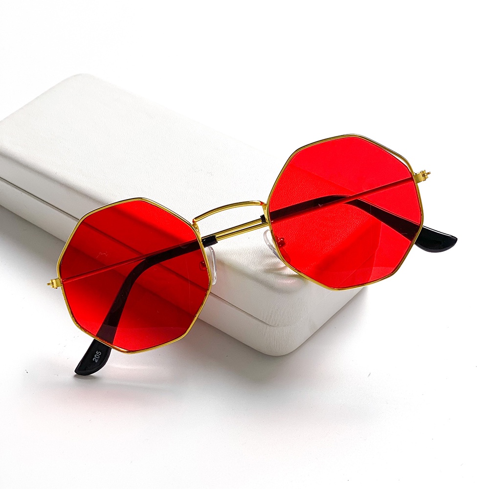 MẮT KÍNH THỜI TRANG NAM NỮ AT205 KÍNH MÁT CỰC ĐẸP AH173