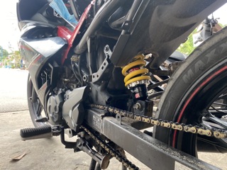 Phuộc RCB M2 cho Ex Winner Sonic