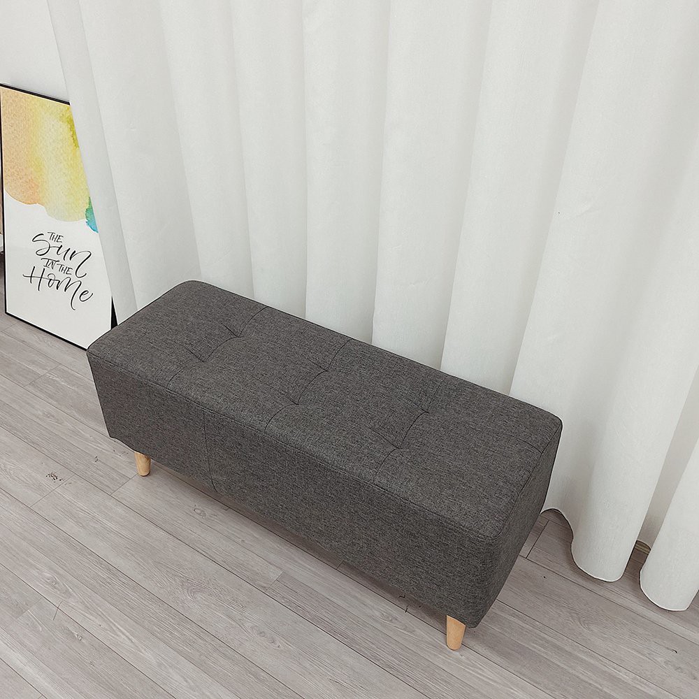 [ NHIỀU MÀU ] Ghế đôn sofa nhỏ mini dành cho căn hộ, studio, spa , văn phòng woody cc10