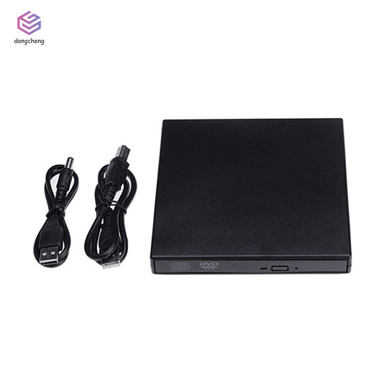 Đầu ghi đĩa CD-RW DVD ROM CD có kết nối USB 2.0 cho PC / Laptop / Notebook