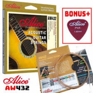 Dây đàn guitar acoustic alice a432 huyền thoại