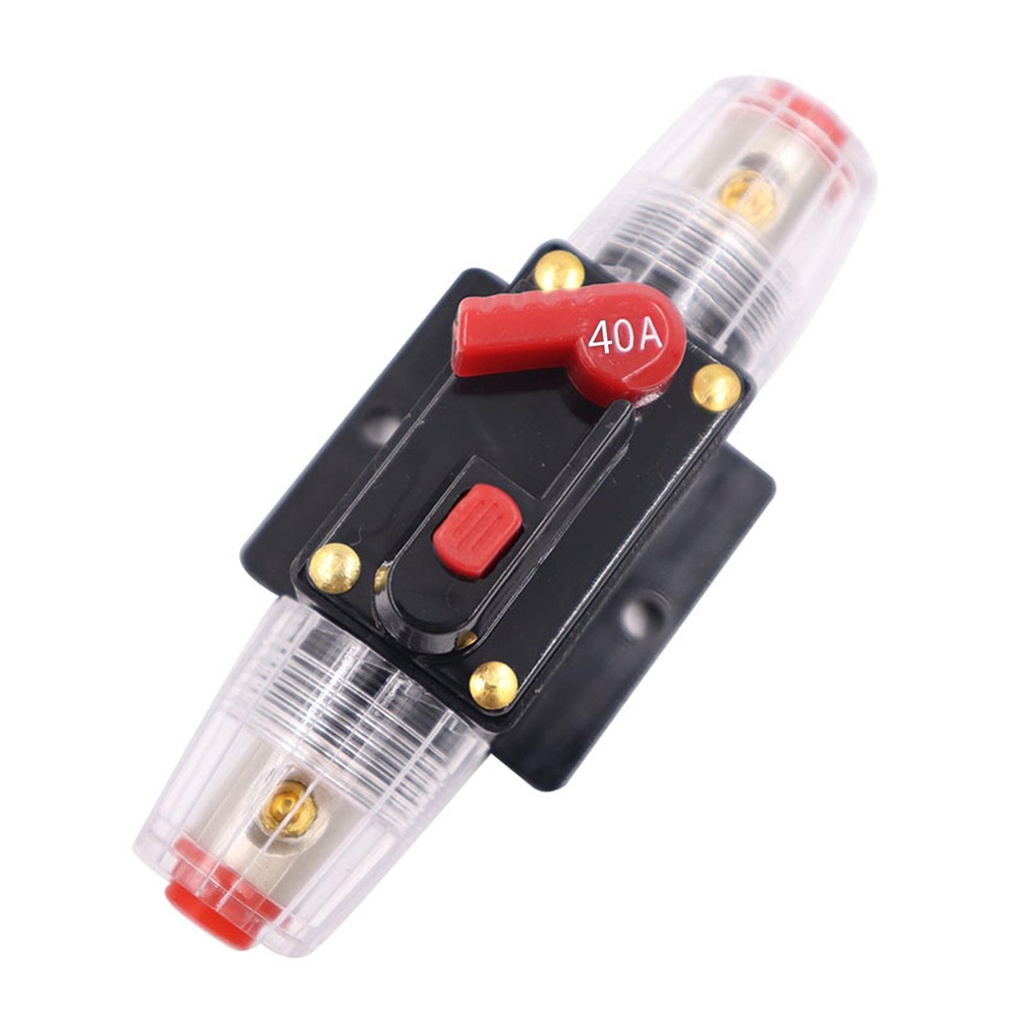 Cầu Chì 20A 30A 40A 60A Bảo Vệ Bảng Mạch Cho Xe Hơi