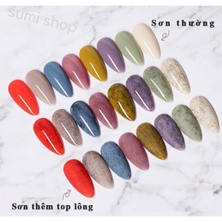 Top lông Vinimay , sơn top lông