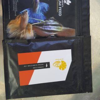 Cám padora back 50g, 100g