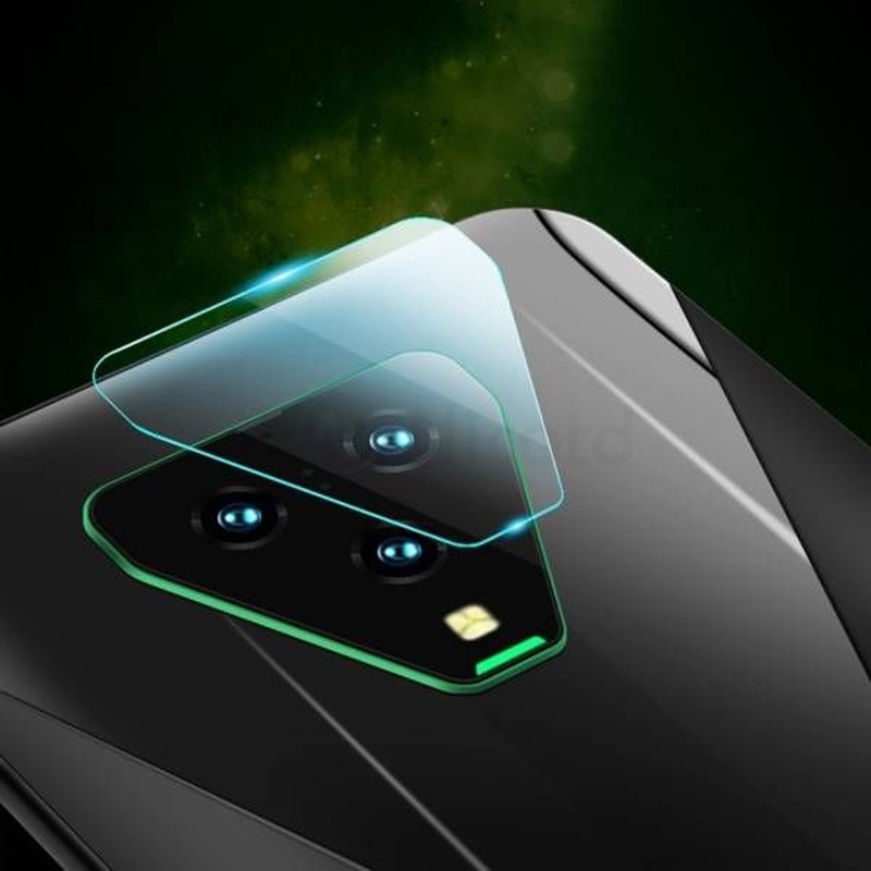 Set 3 Kính Cường Lực Bảo Vệ Ống Kính Điện Thoại Xiaomi Black Shark 5 4 3 2 Pro 3S 9H Kèm Phụ Kiện