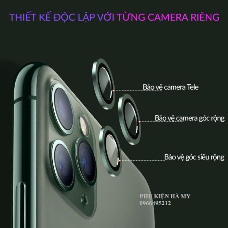 Bảo vệ Camera iphone Kính Cường Lực cao cấp iPhone 12/ iPhone 12 Mini/ iPhone 12 Pro/ iphone 12 Pro Max/ LOTO CASE | BigBuy360 - bigbuy360.vn