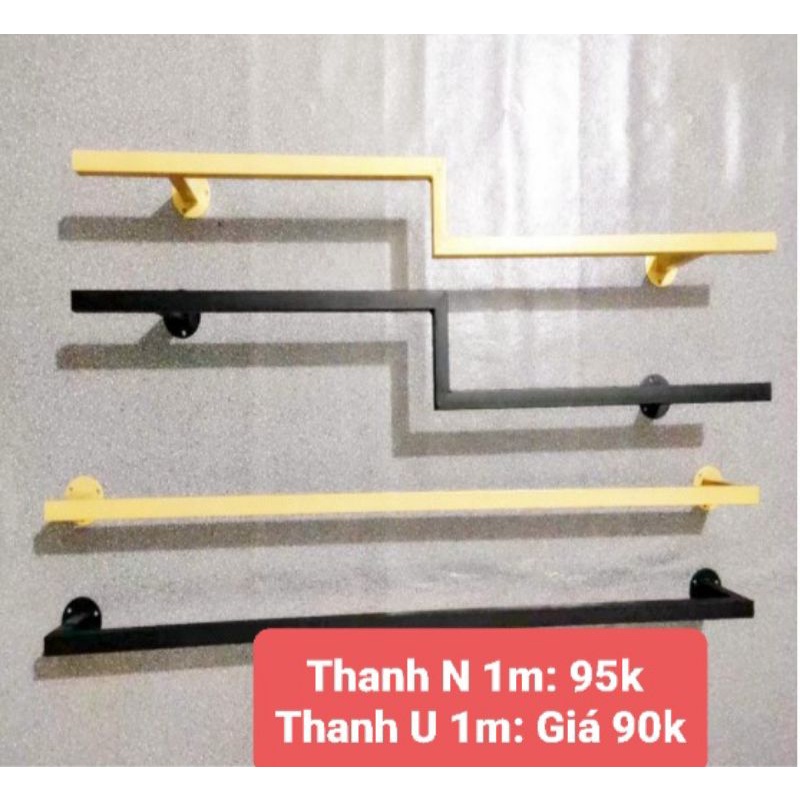 Thanh Treo Quần Áo, Thanh Trang Trí, zikzak, thanh N, Thanh U