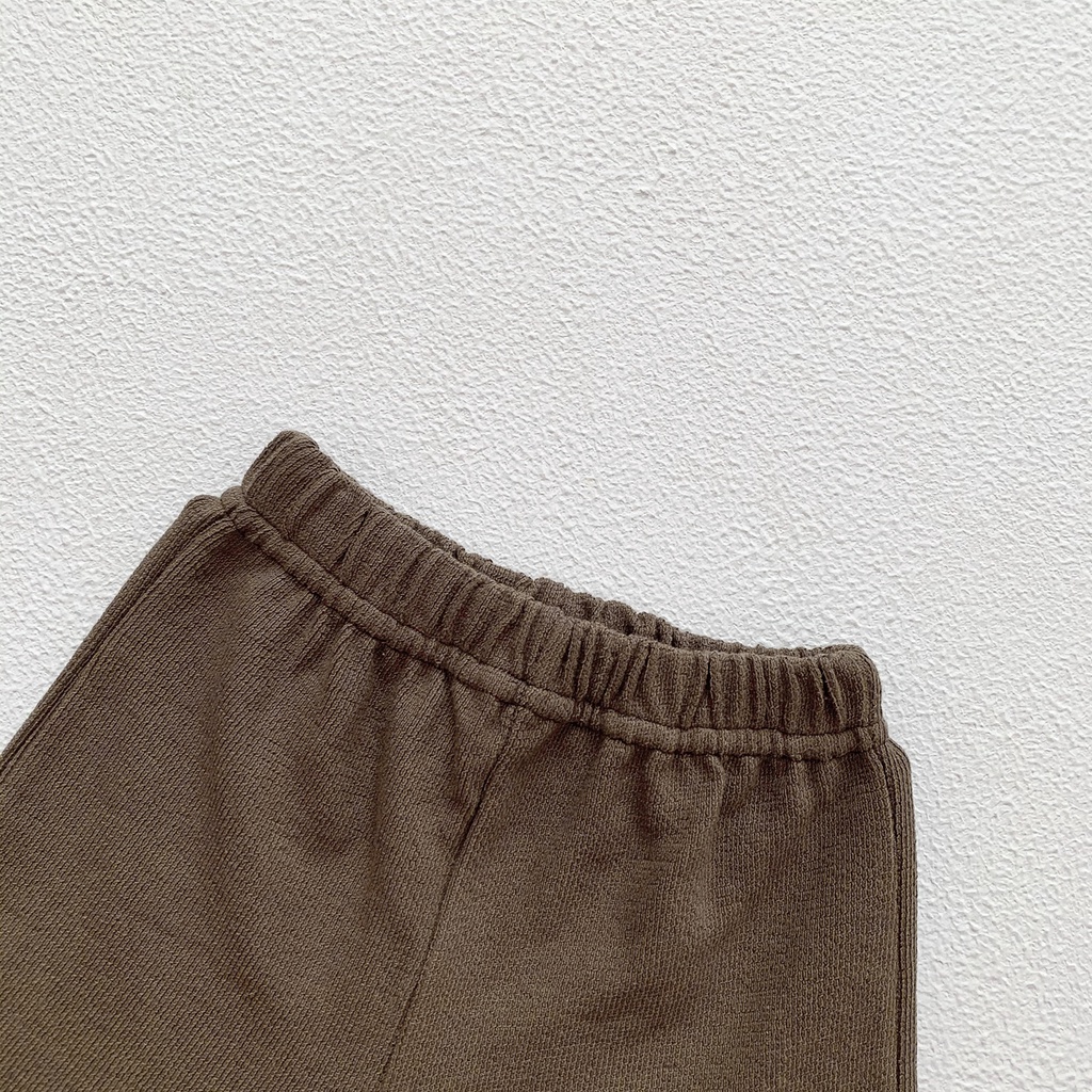 Bộ Áo Sát Nách + Quần Short Họa Tiết Hoạt Hình Cho Bé