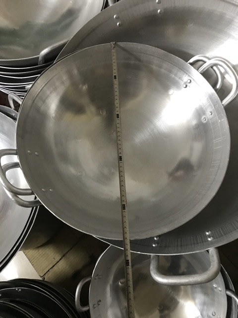 Chào nhôm size 36 cm đến 50 cm