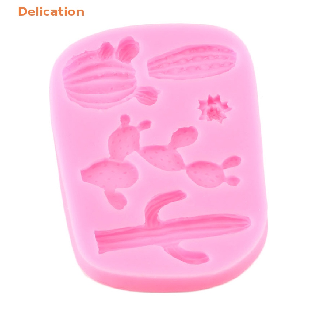 Khuôn Silicone Làm Bánh Hình Cây Xương Rồng Độc Đáo