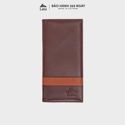 Ví nam da bò Lata (Thời trang nam - Ví da thật LVN54) Bagsmart