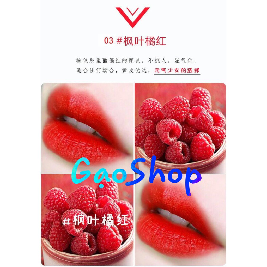 💄💄Set Son Cô Tiên, Sét 5 Cây Son Kem Lì Cổ Trang Cô Tiên Hồ Ly -Son Cực Mềm Mịn Môi | BigBuy360 - bigbuy360.vn