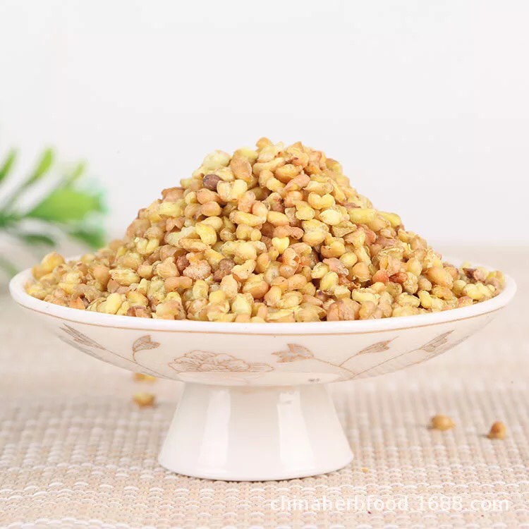 Trà kiều mạch vàng Tứ Xuyên hộp 180g giảm cholesterol giải độc bổ sung chất xơ ngăn ngừa ung thư