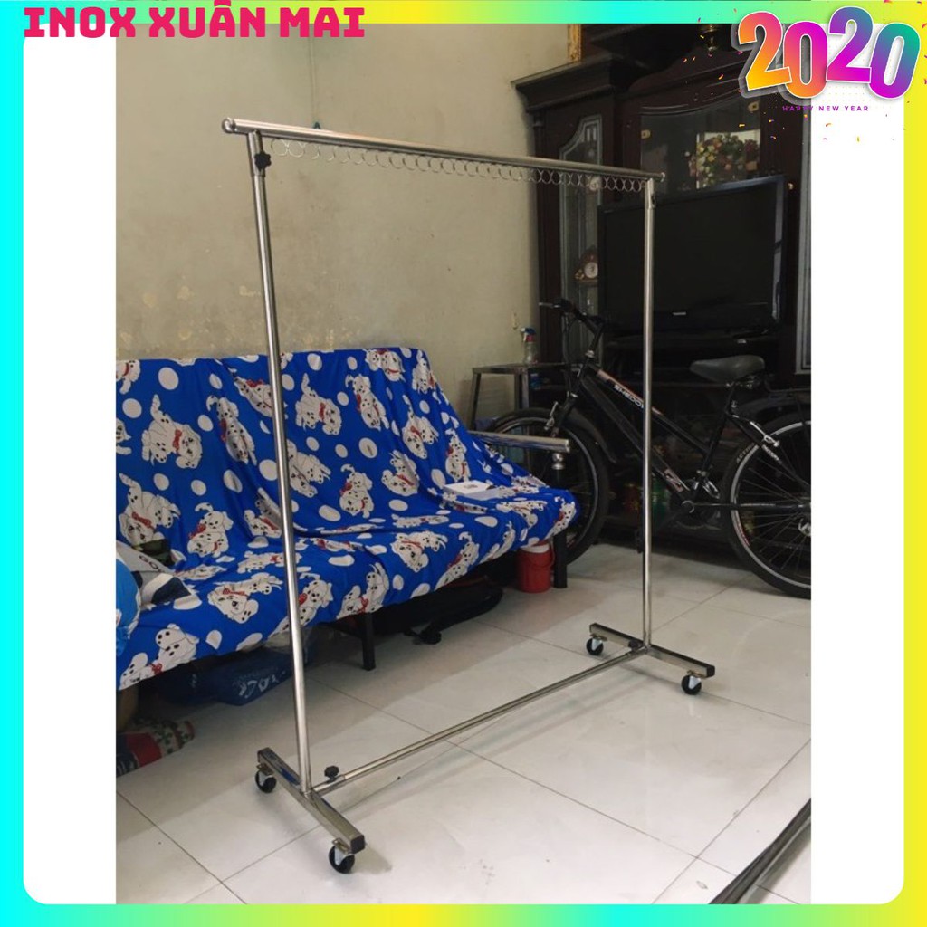 Sào phơi đồ inox đơn giao hỏa tốc nowship