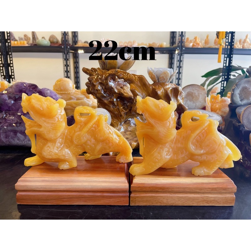 Cặp Tỳ Hưu Cánh Tiên Đá Ngọc Hoàng Long Phong Thuỷ