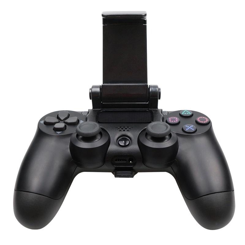 Tay Cầm Chơi Game Có Giá Đỡ Điện Thoại Cho Ps4 Playstation 4 Samsung S9 S8