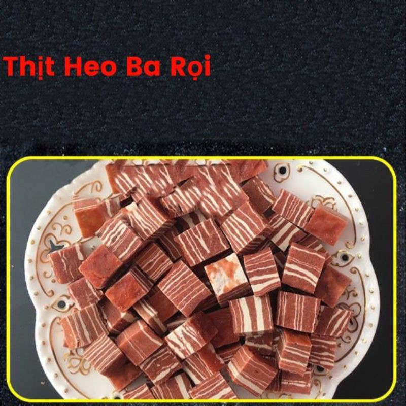 BÁNH THƯỞNG CHO CHÓ vị thịt bò 100g