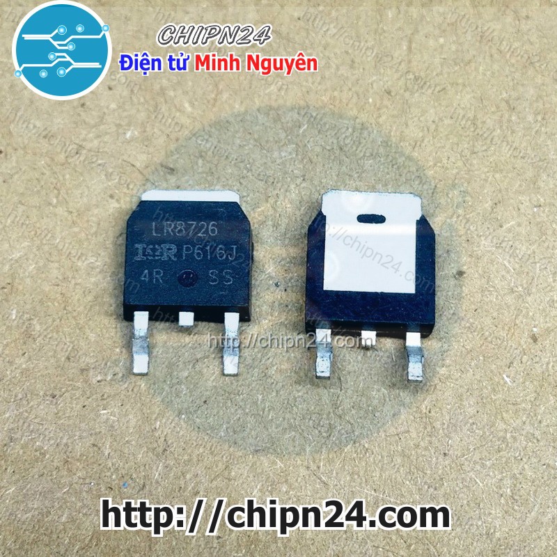 [2 CON] MOSFET Dán LR8726 TO-252 (SMD Dán) (IRLR8726 8726)