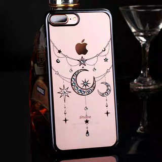 Ốp Lưng Iphone 8 / Iphone 7/ Iphone 8 Plus / Iphone 7 Plus Đính Đá Swarovski Hot Trend