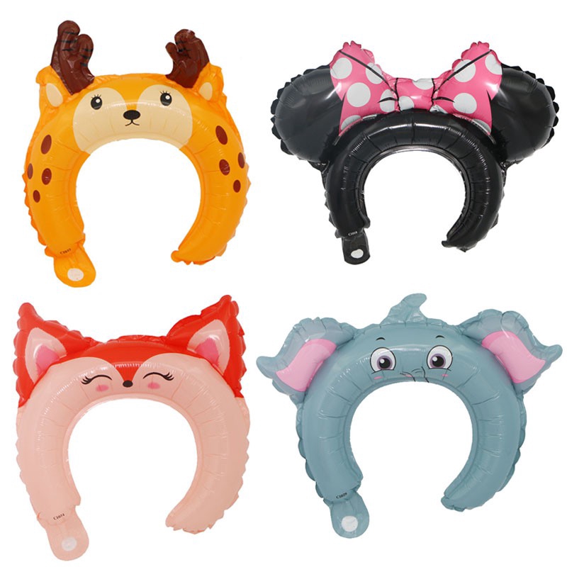 Bong bóng thiết kế dạng băng đô xinh xắn dành cho bé