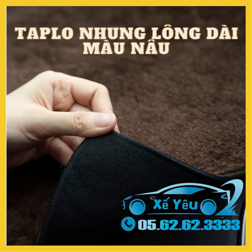 Taplo Chống Nóng dành cho các dòng xe Hyundai chất liệu nhung và nhung lông dài, hàng đẹp, form chuẩn!