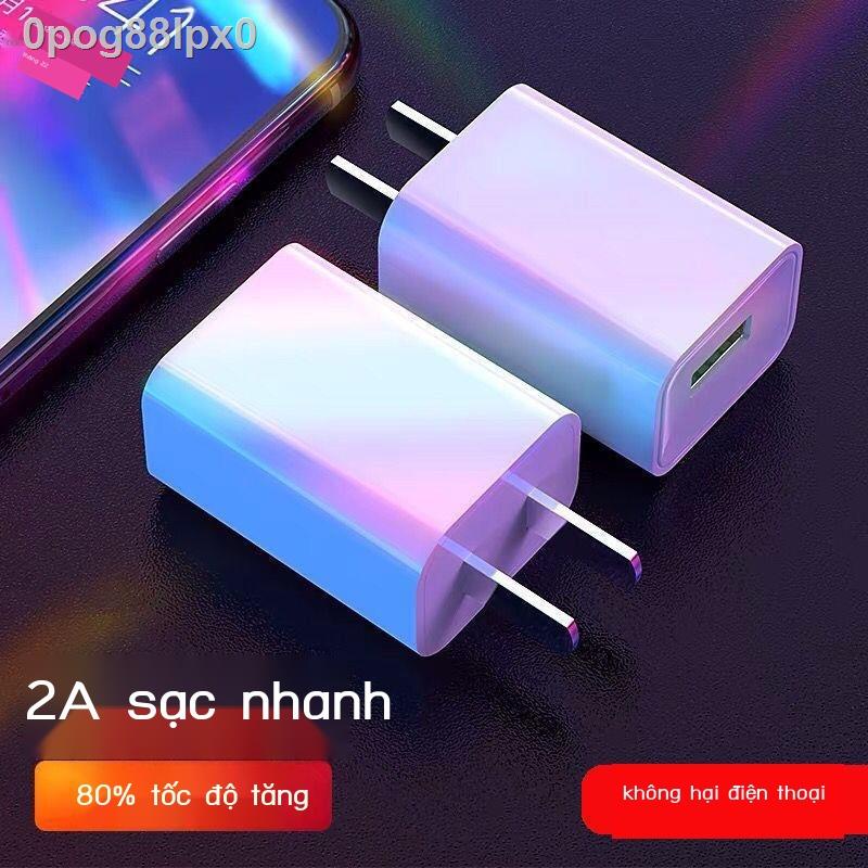 0pog88lpx0Điện thoại di động sạc nhanh cục đa năng Huawei Android 10W 2A đầu cáp dữ liệu cắm