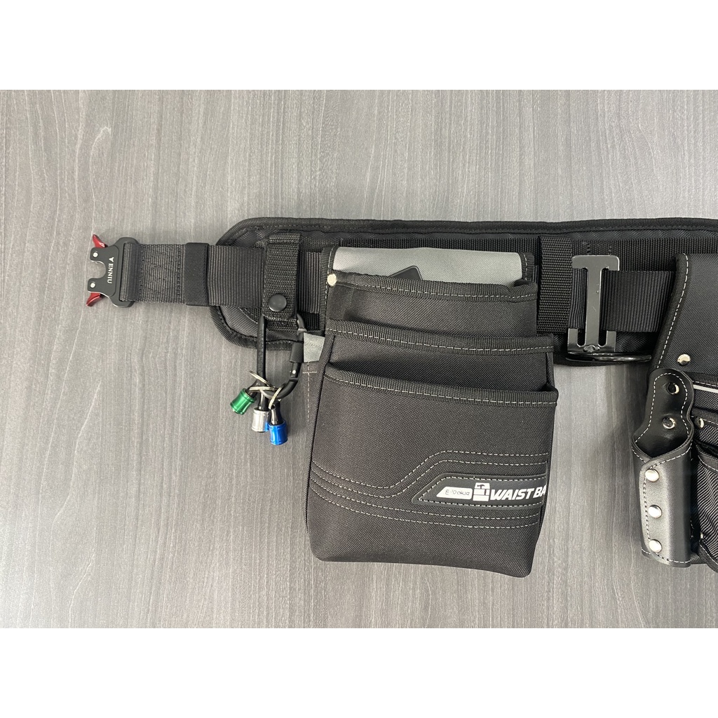 Bộ dây đai đồ nghề Nhật M2 cho thợ điện, nước, camera,...